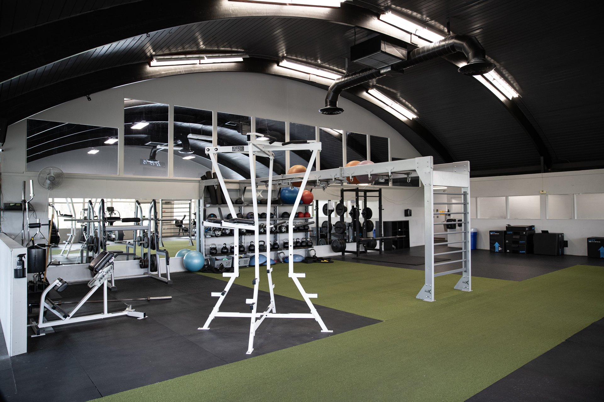 Tier 1 strength and movement training space