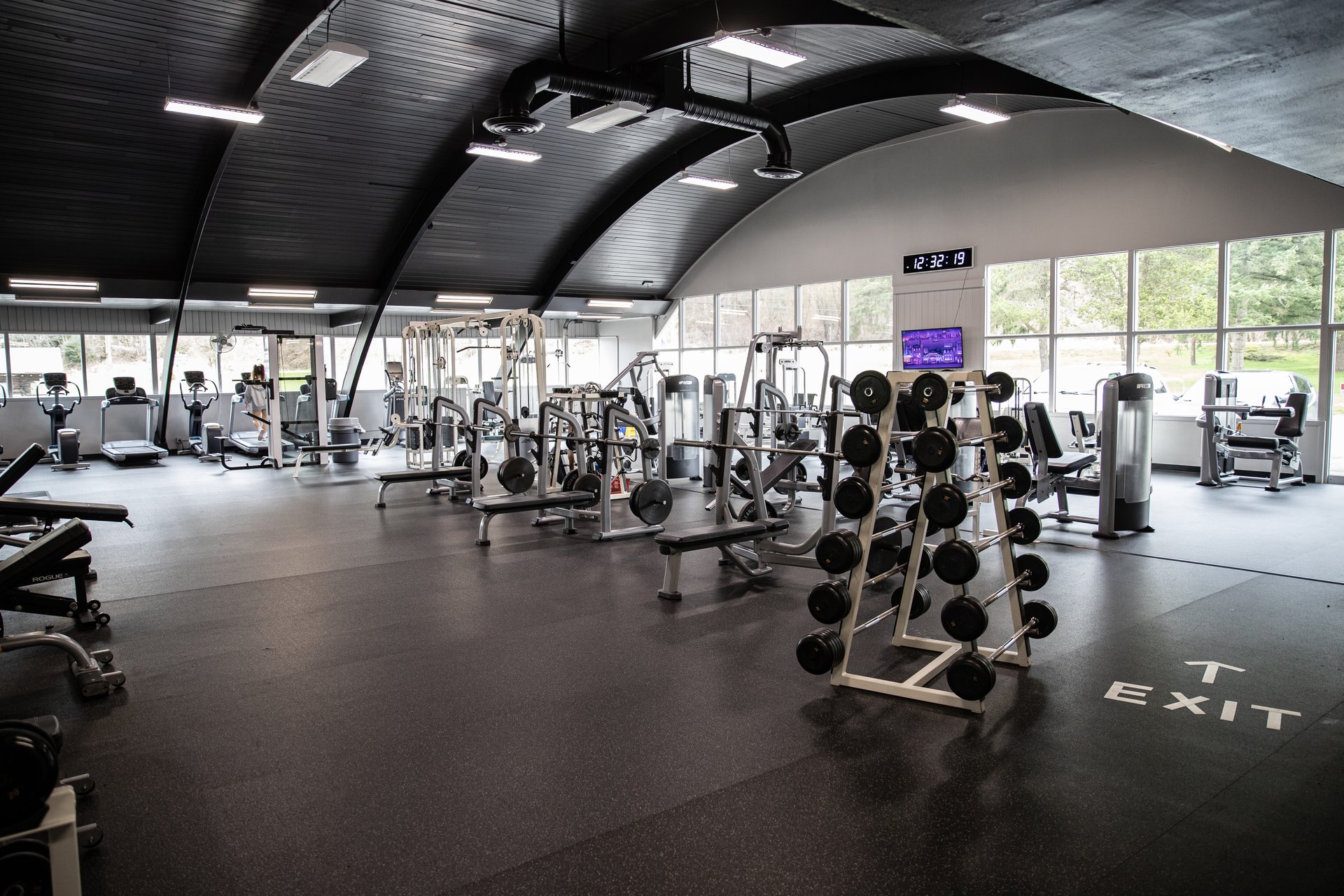Tier 1 Athletic Performance Lab training floor