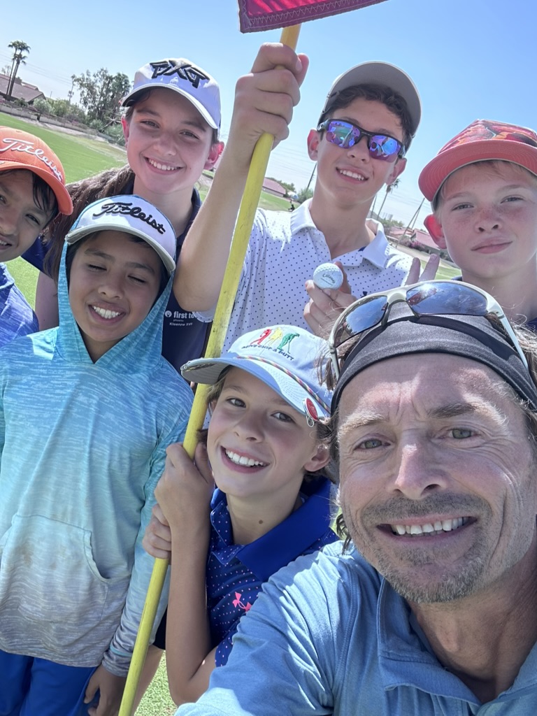Tier 1 golf coaching staff and juniors
