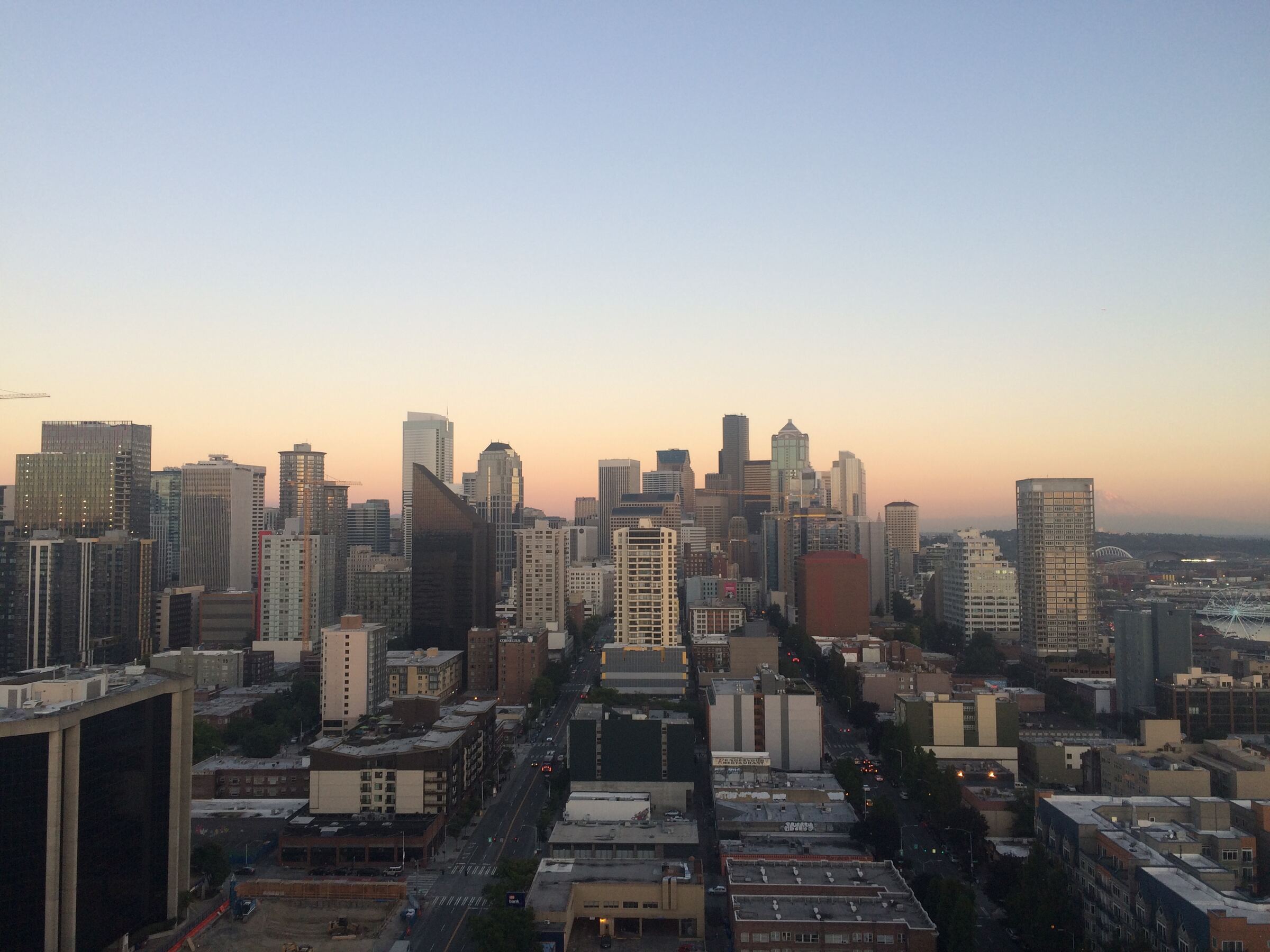 Woodinville and Seattle-area training location