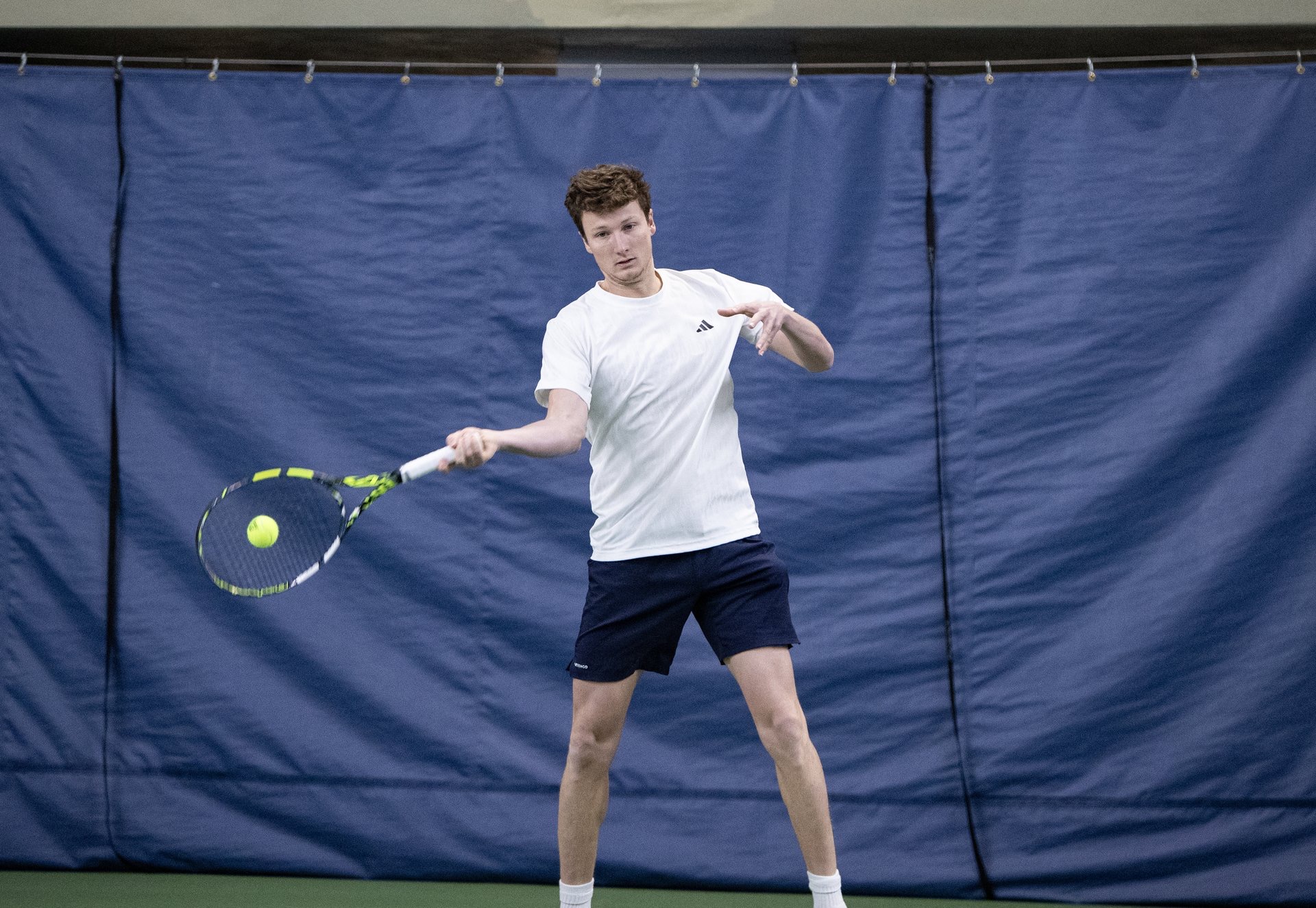 Tier 1 tennis training session