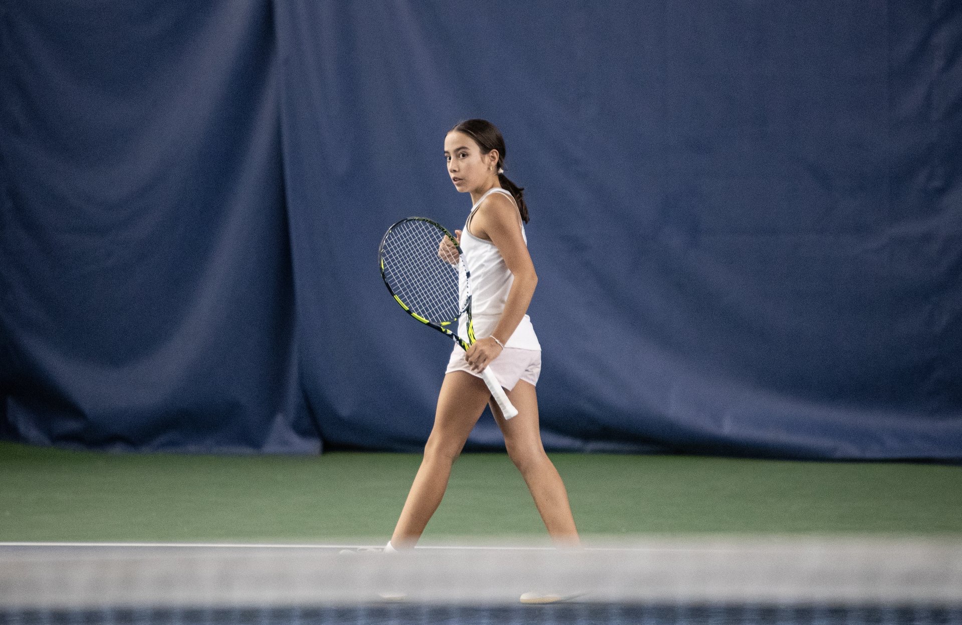 Tier 1 tennis on-court training