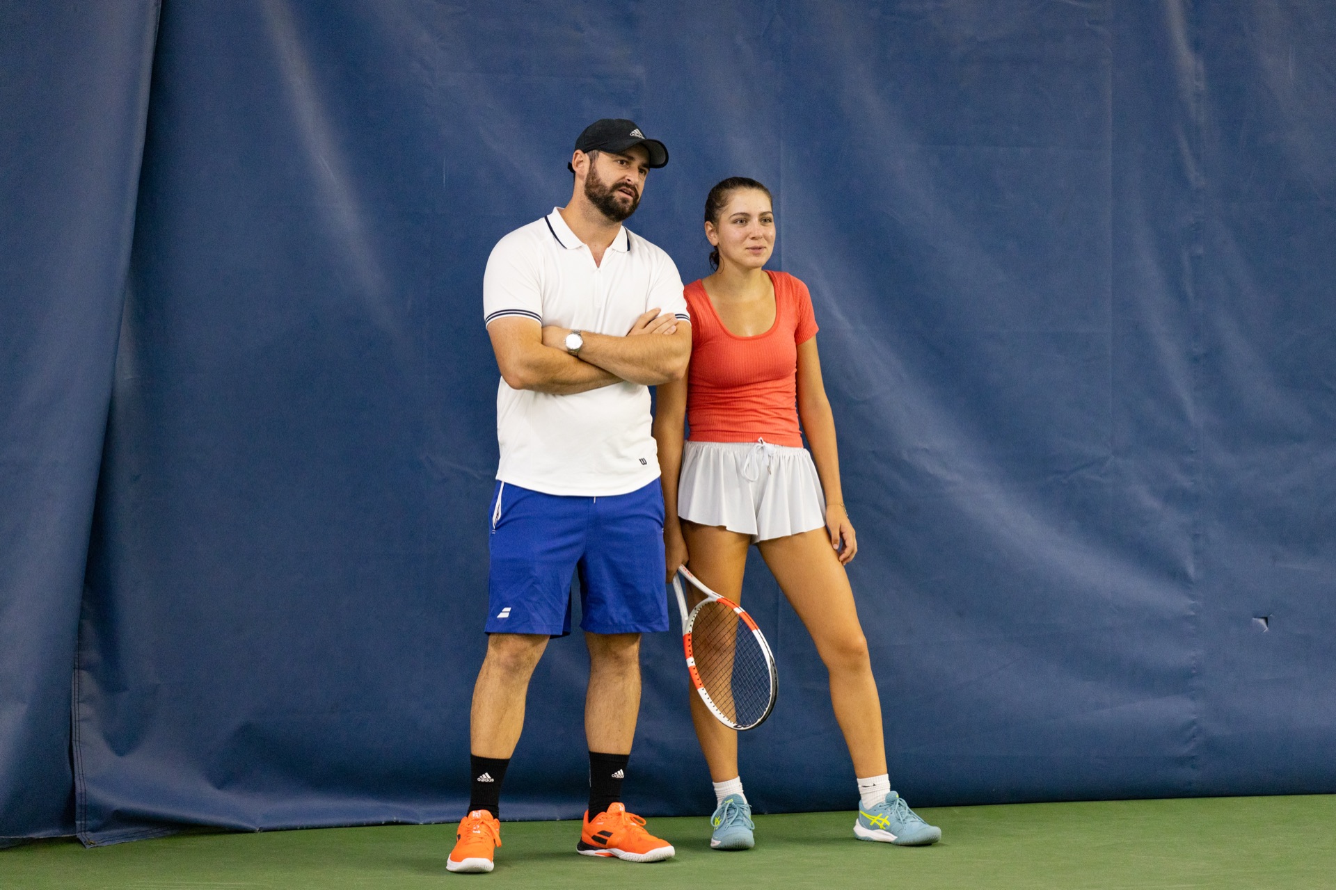 Tier 1 tennis facility and players
