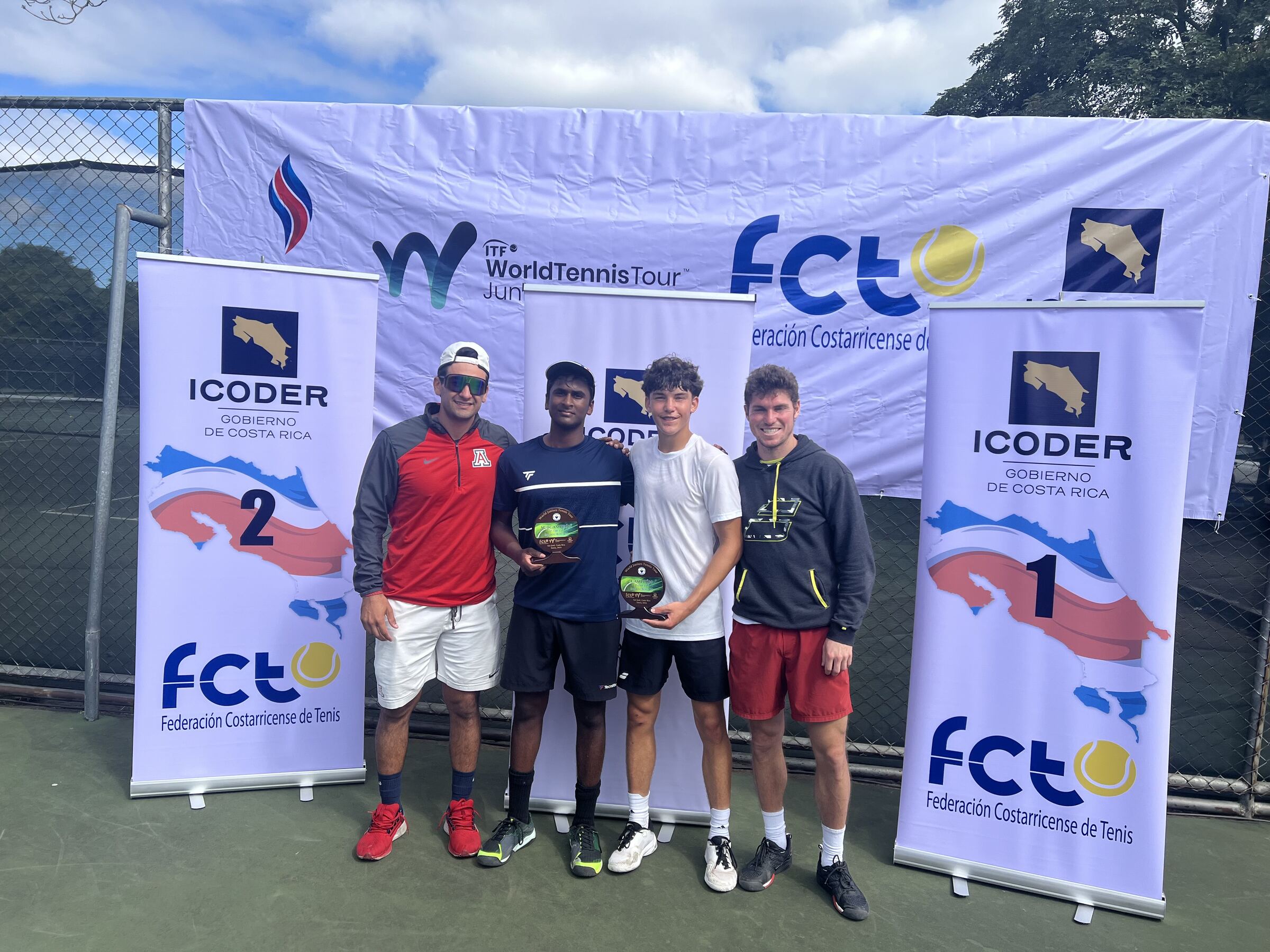 Tier 1 tennis player development rep