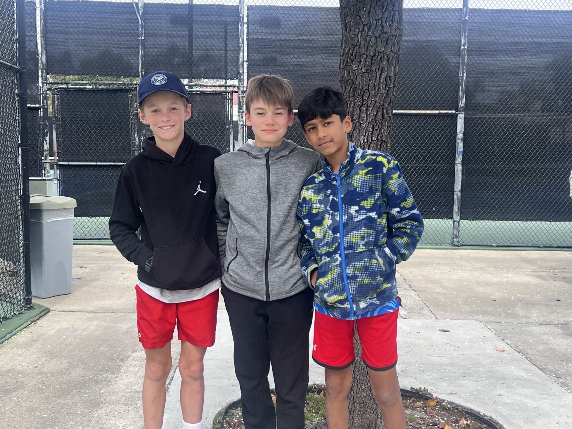 Tier 1 Southern California tennis competition